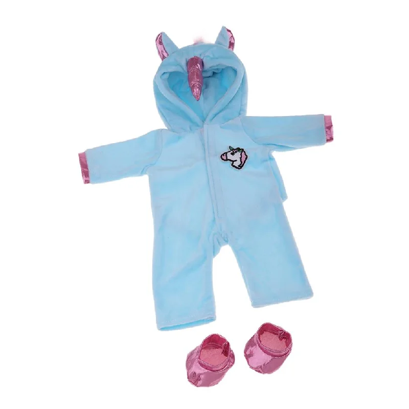 Weekend Flash Sale Max Plush Doll Hoodies Romper Jumpsuits For 18inch Girl Doll Blue Horse Weekend Flash Sale Max Plush Doll Hoodies Romper Jumpsuits For 18inch Girl Doll Blue Horse