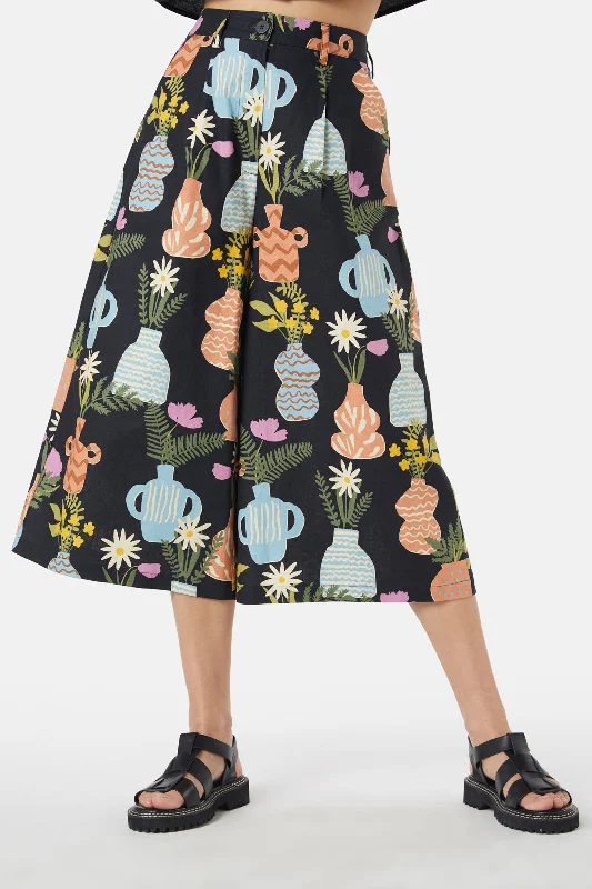 Can't Miss Pretty Vases Skort