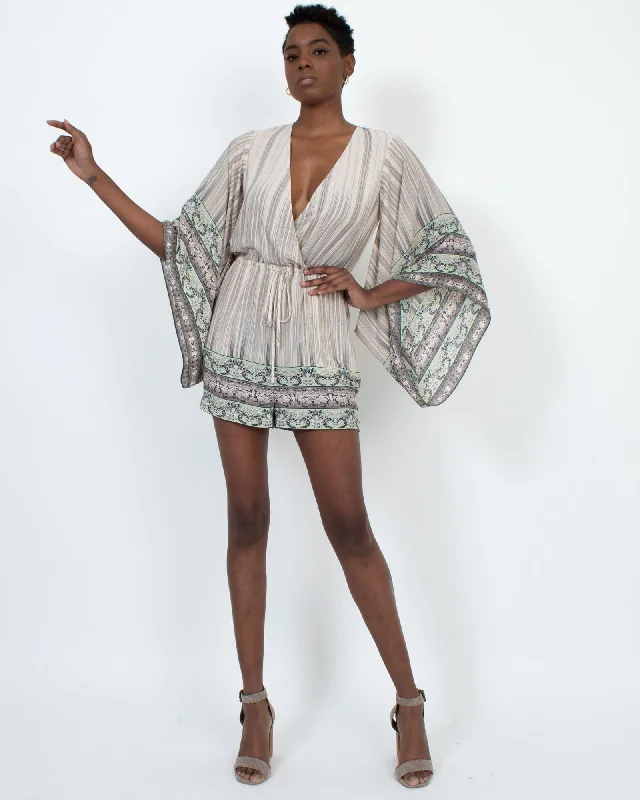 Savings Galore Printed Flowy Romper