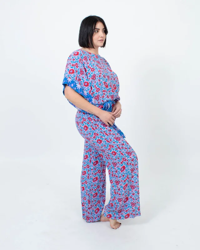 Bonus Savings Printed Jumpsuit