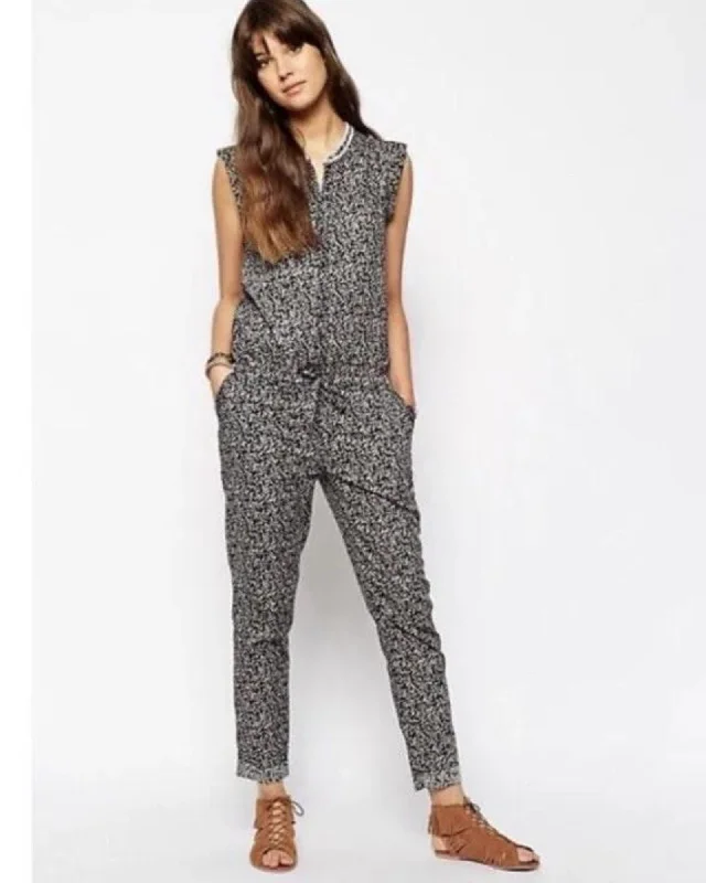 Discount Mania Printed Jumpsuit