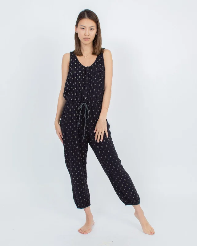 Major Savings Printed Jumpsuit