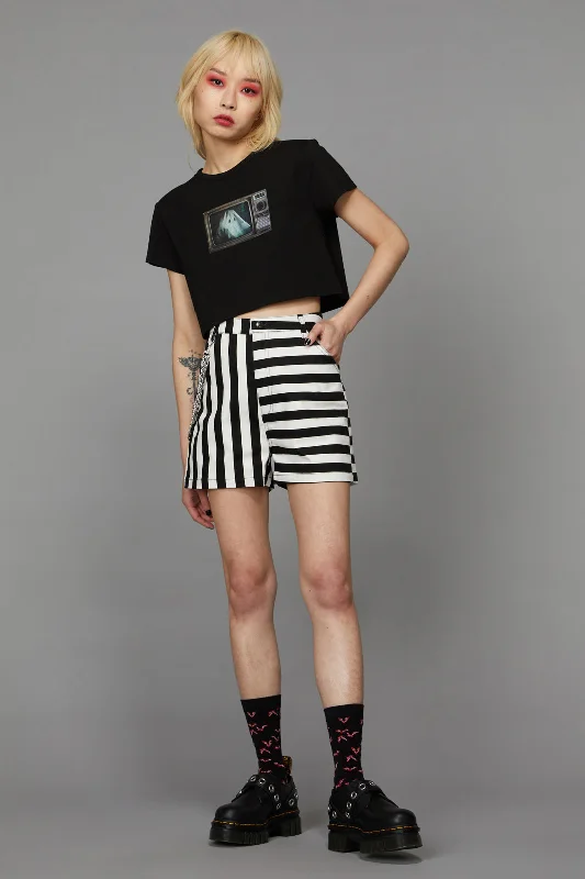 Deal Dash Pugsley Stripe Short