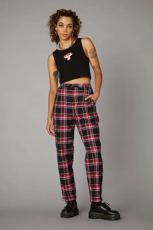 Special Promotion Punk Valentine Tartan Pant