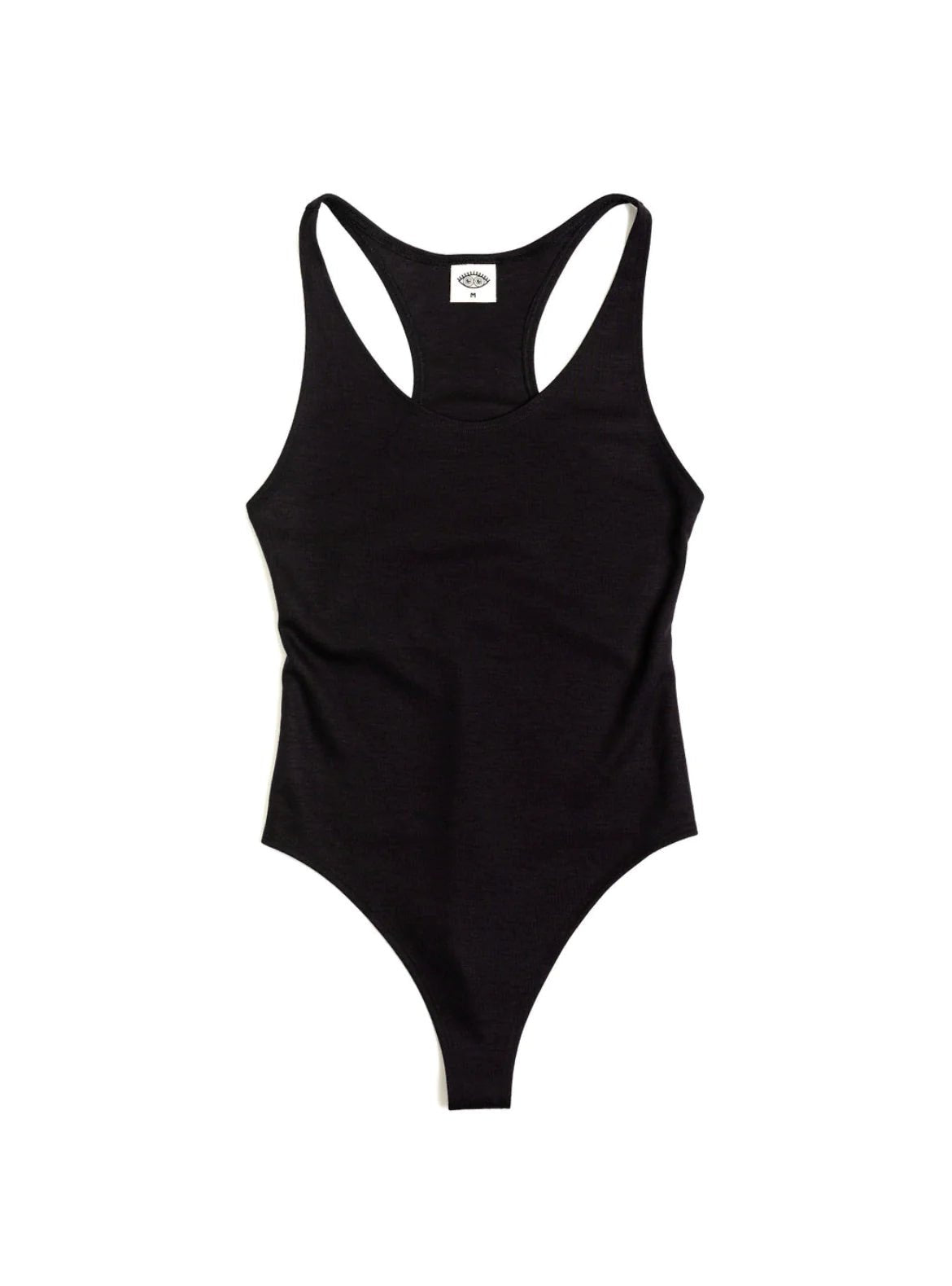 Savings Alert Punkwasp Bodysuit - Black