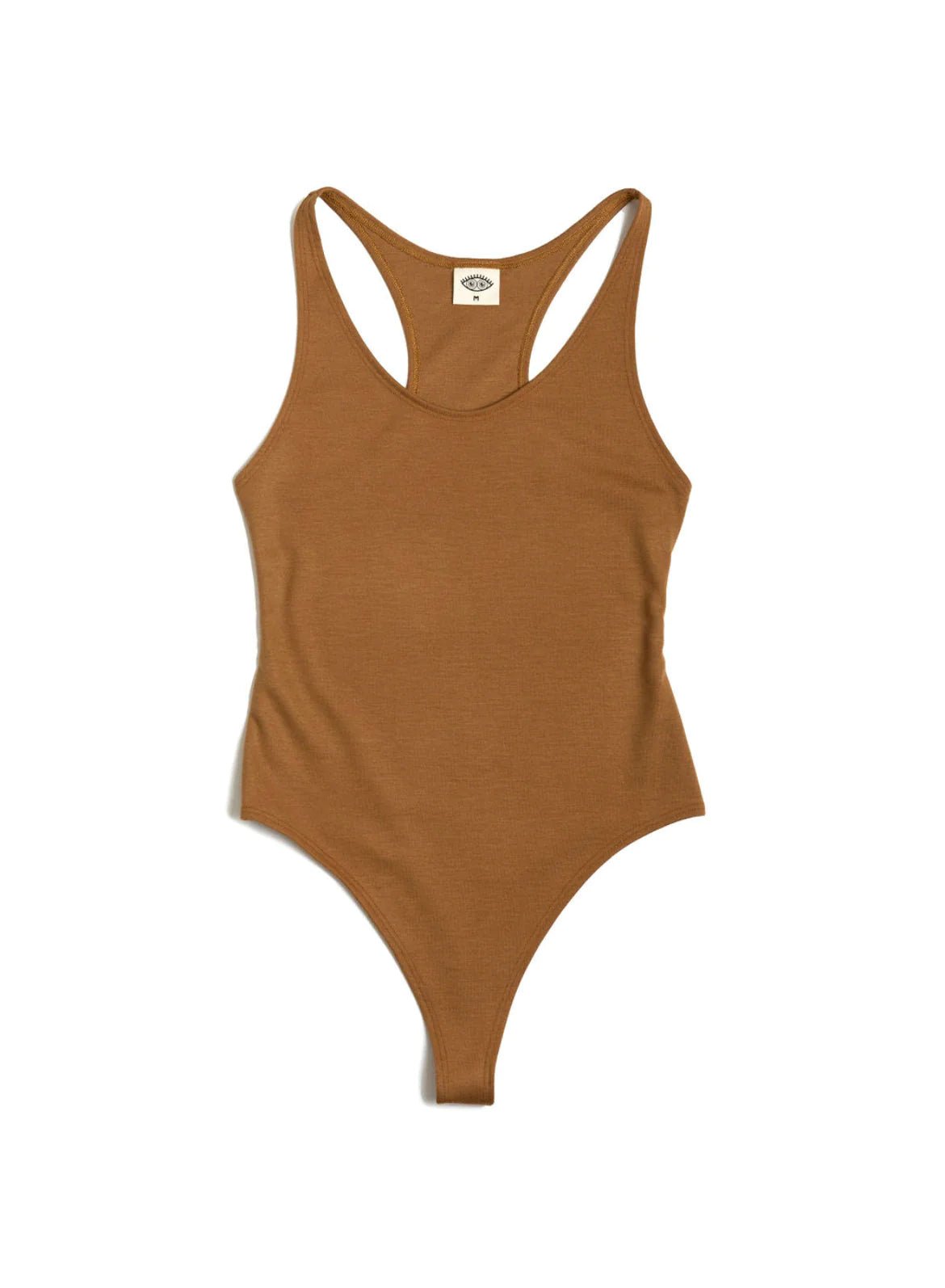 Price Break Punkwasp Bodysuit - Camel