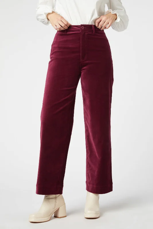 Online Only Rachel Velvet Pant