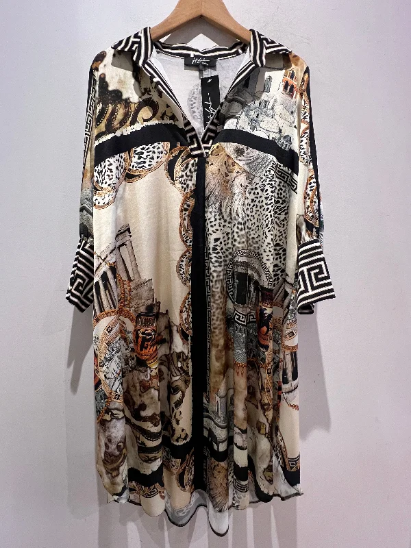 Closeout Ramen Print Dress