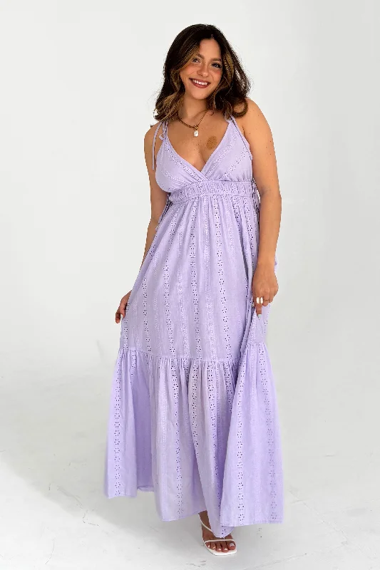 Mega Sale Ravello Dress in Purple