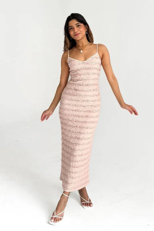 Stock Up and Save Real Charmer Dress in Pink