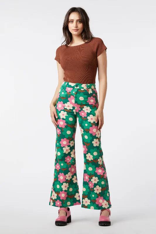Inventory Reduction Renee Floral Flare Jean
