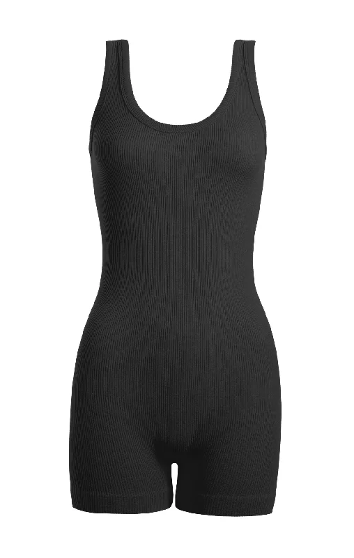 Today's Special Rib Scoopneck Romper