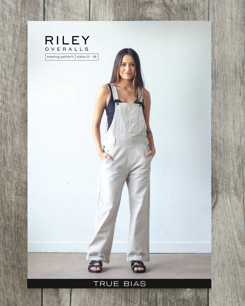 Holiday Sale Riley Overalls - Sewing Pattern | True Bias | Size 0-18