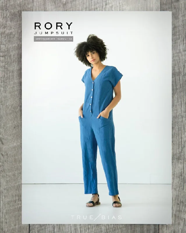 Limited Quantity Rory Jumpsuit - Sewing Pattern | True Bias