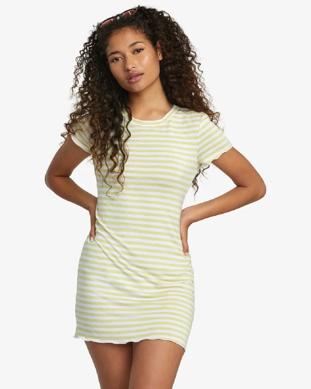 Super Savings Rover T-Shirt Dress - Golden
