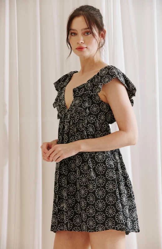 Clearance Items Ruffled Romper