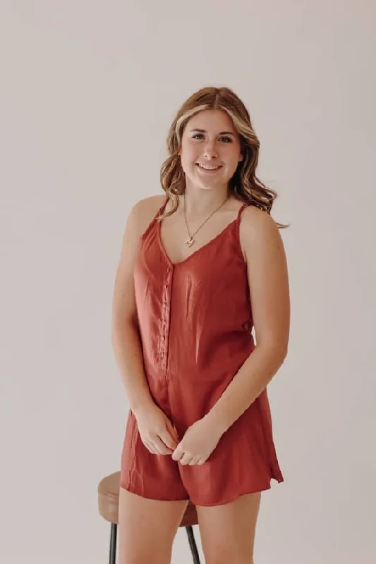 Act Now Rustic Romper