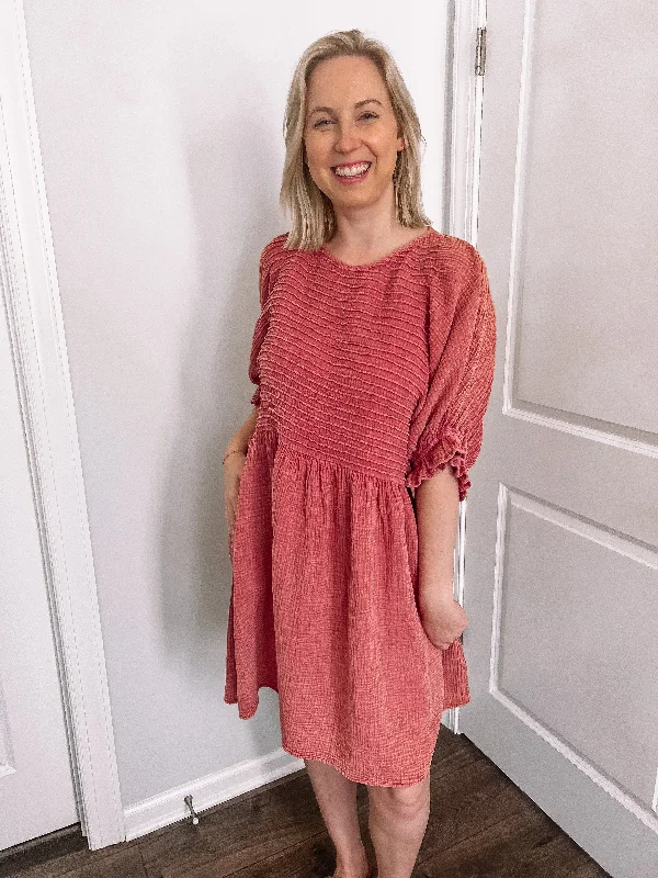Reduced Prices Shake It Off Gauze Dress