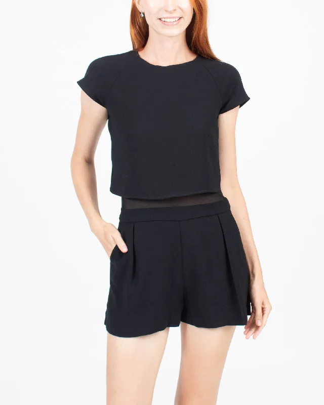 Big Discounts Short Sleeve Romper