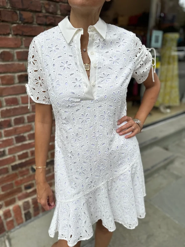 Great Deals SHOSHANNA SS NWT Shirt Dress / M