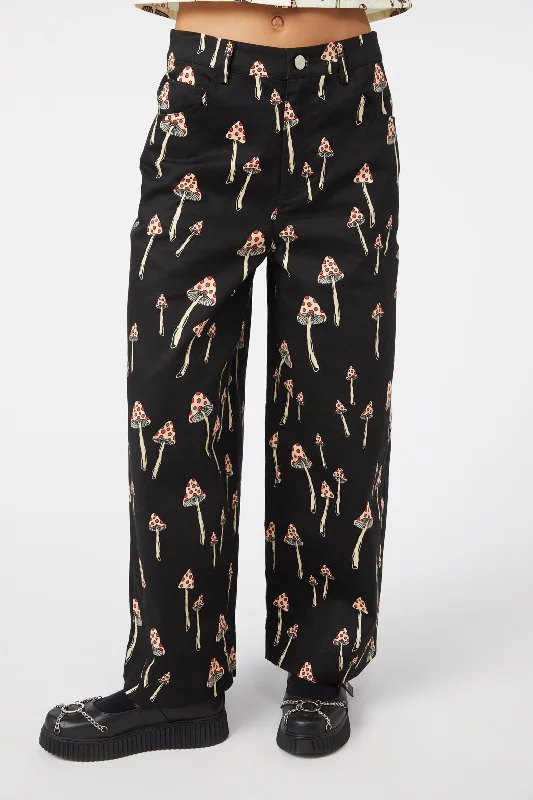 The Best Prices Shroom Cap Wide Leg Pants
