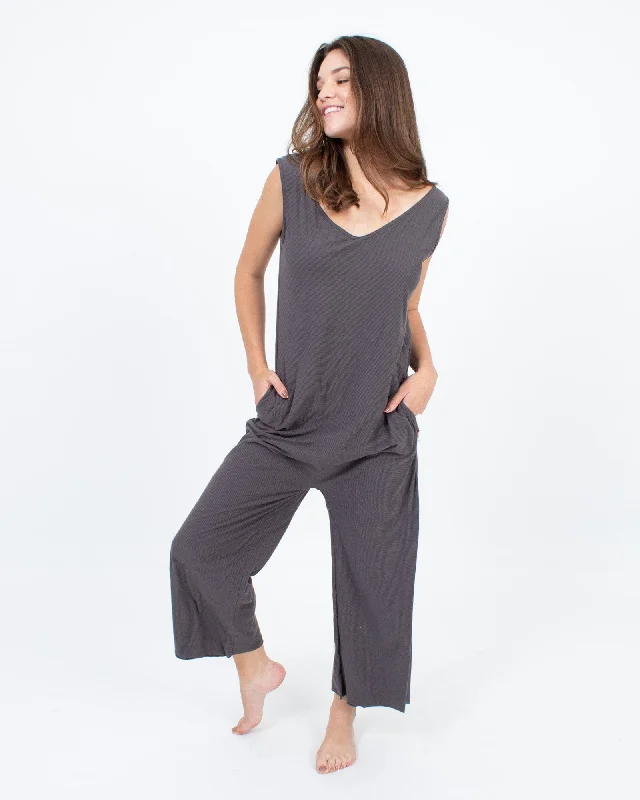 Discount Deals Sleeveless Jumpsuit