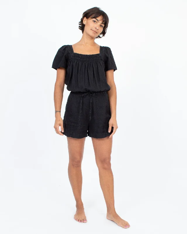 Early Access Smocked Romper