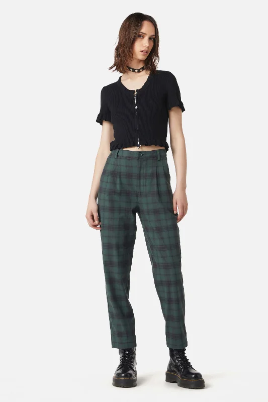 Limited Availability Social Class Tartan Pant