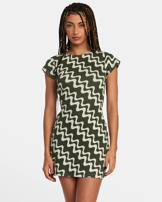 The Best Prices Soho Short Sleeve Dress - Forest