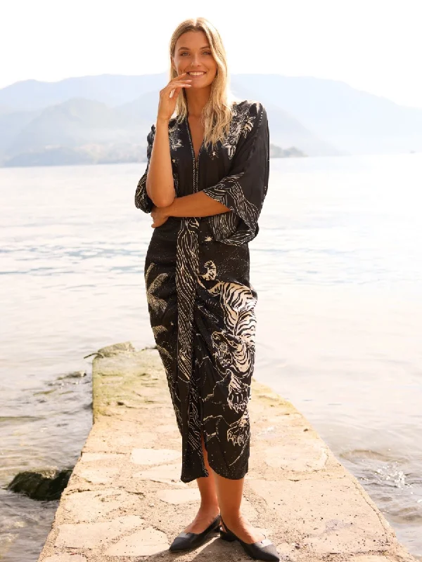 Major Savings Sophia Magic Kimono Dress