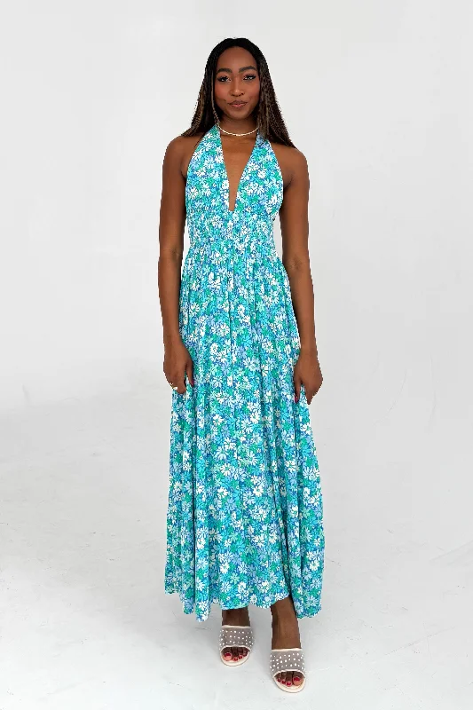 Weekend Special Southampton Dress in Blue