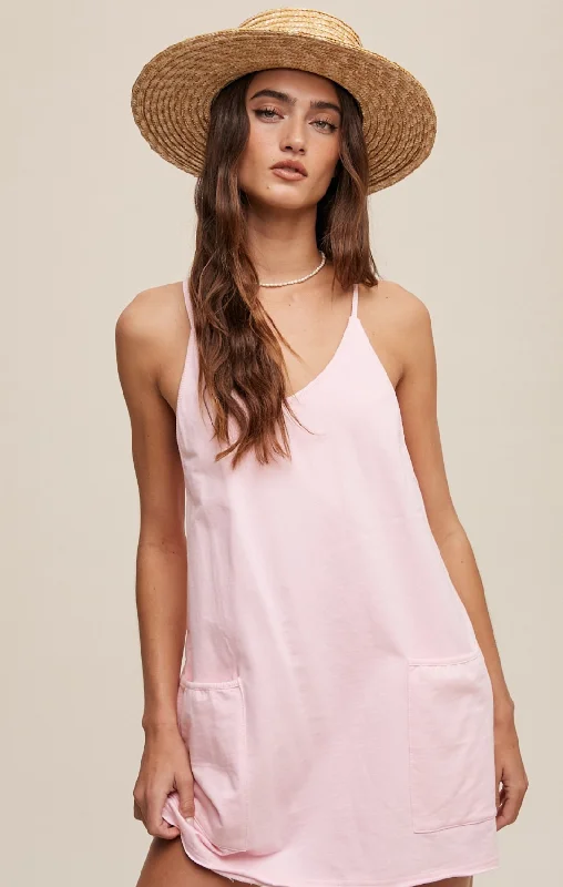 Act Fast Sporty Romper Dress