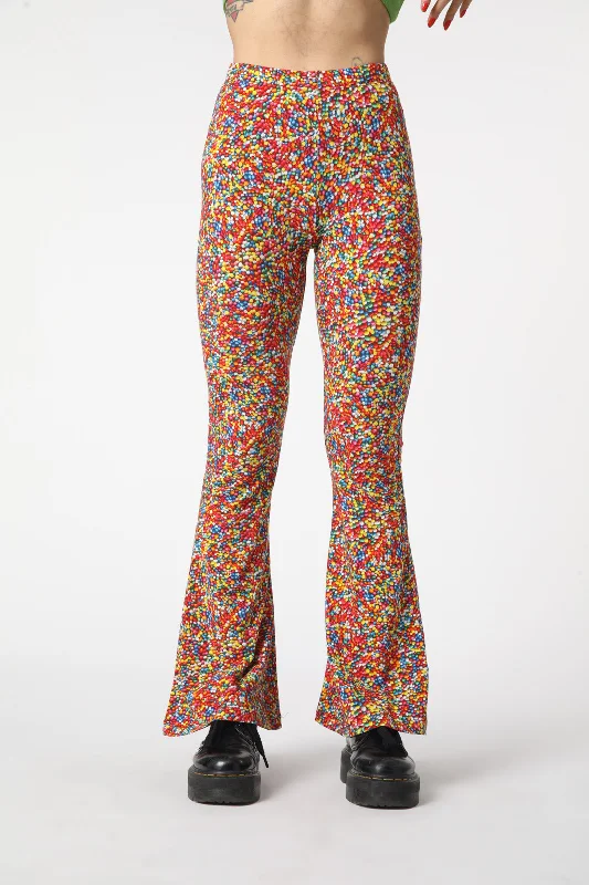 Limited Time Sprinkle Cotton Flare Pant