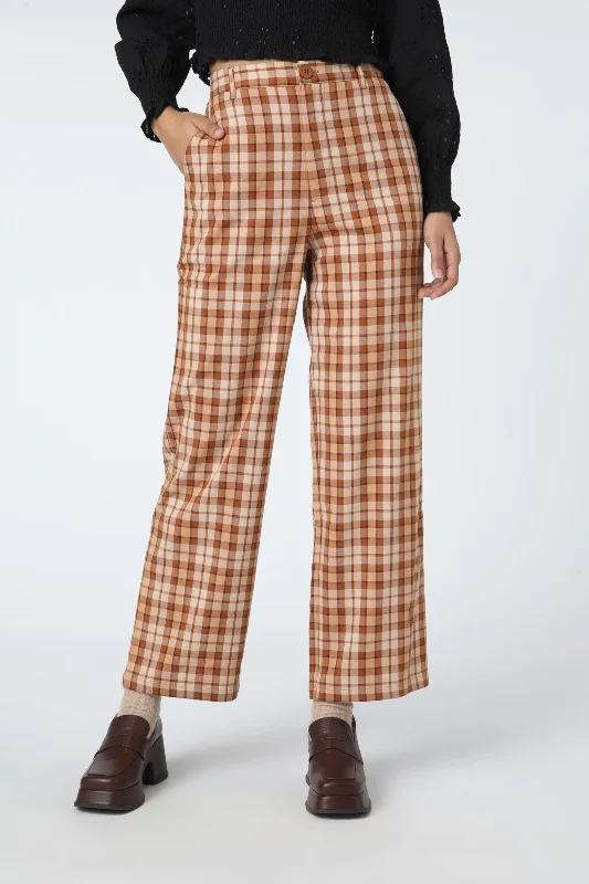 Special Price Stacey Check Pant