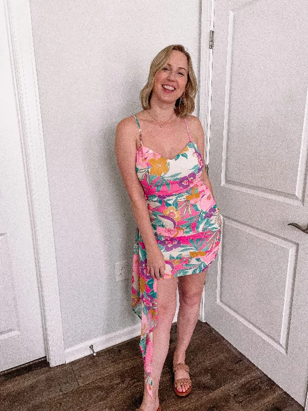 Online Only Stare at the Sun Dress