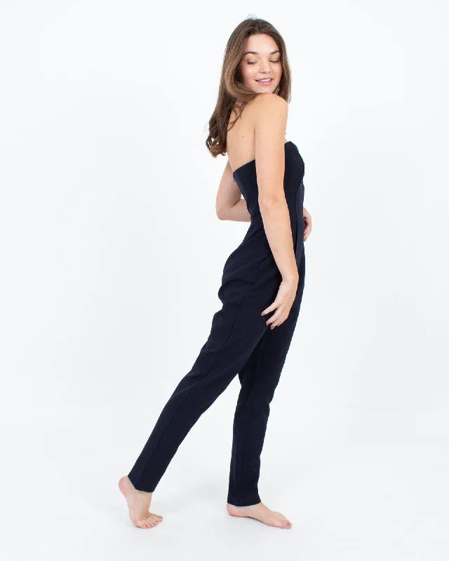 Closeout Strapless Jumpsuit
