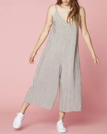 Get It Before It’s Gone Striped "Santi" Jumpsuit
