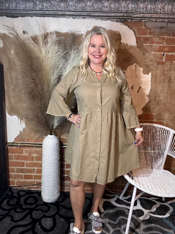 Buy More, Save More Style Safari Tunic Dress by Ethyl