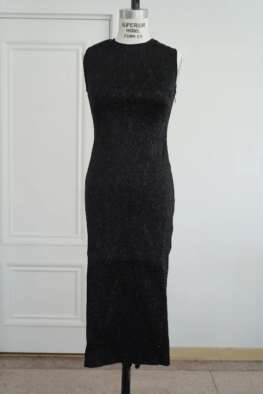 Markdowns SUPER YAYA<br>Open Back Dress