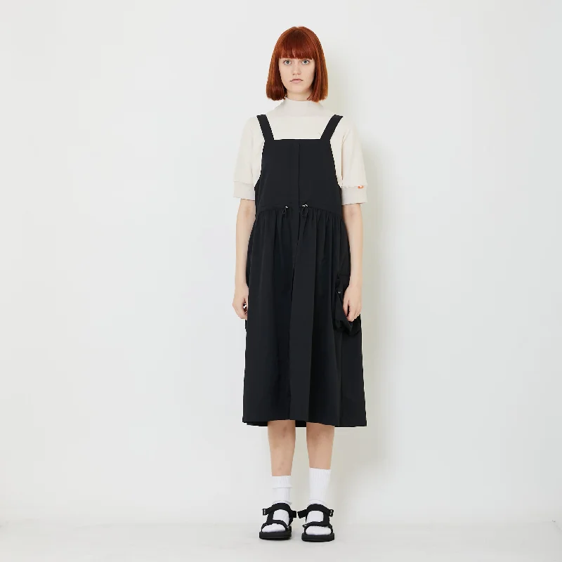 Deep Discounts Women Cargo Dress - Black - SW2408121B