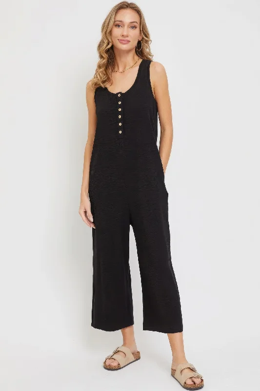 Fantastic Offers Buttondown Jumpsuit