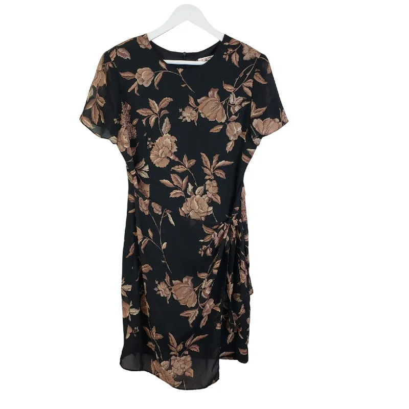 Early Bird Discount Talbots Floral Faux Wrap Dress Size 6