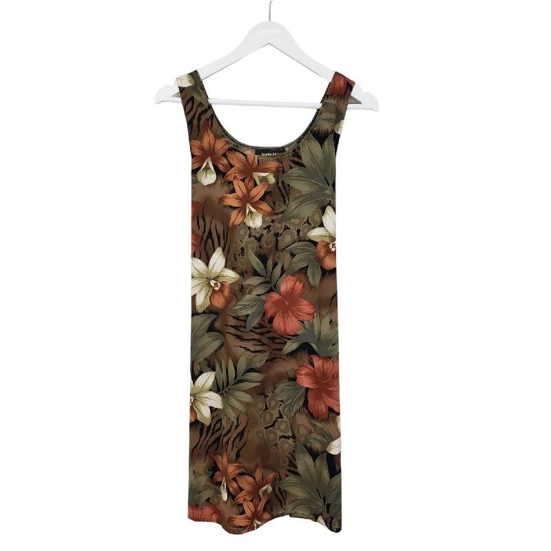 Unbeatable Prices Tampa Bay Artwear Tropical Print Mini Dress Size M/L (est)