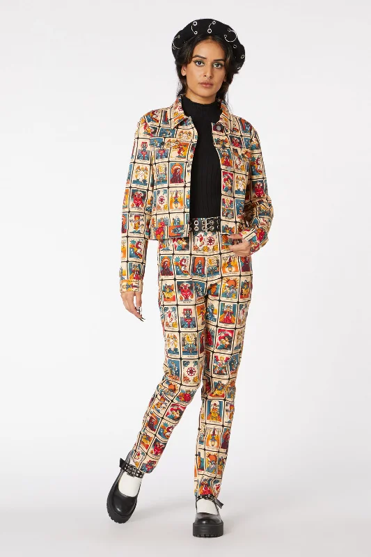 Super Bargain Tarot Cotton Drill Jeans