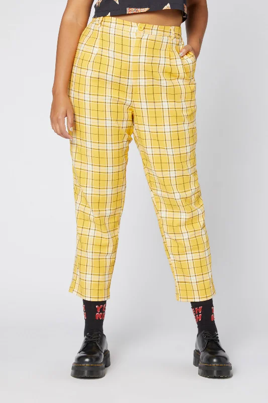 Great Deals Tartan Mood Straight Leg Pant