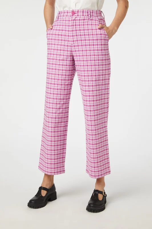 Shop and Save Taylor Check Pant