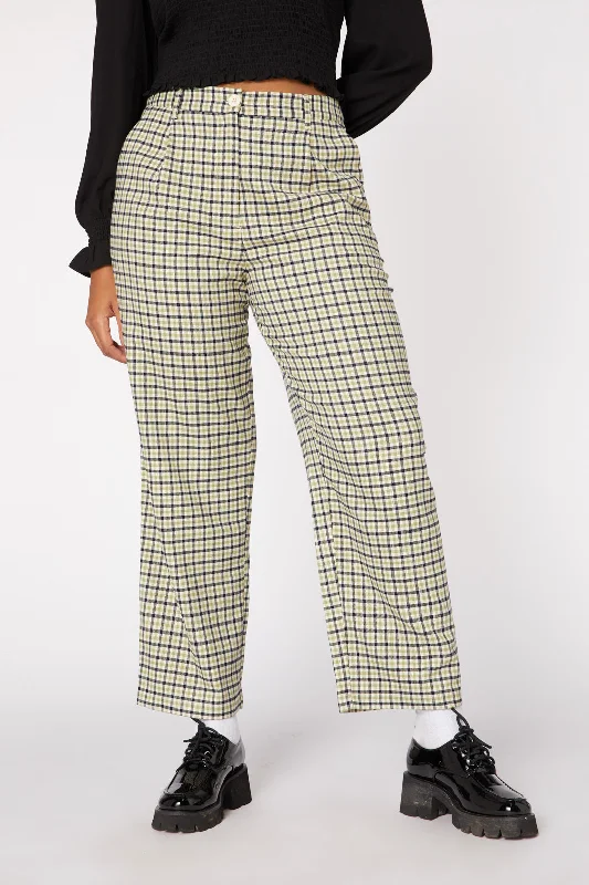 Closeout Teigen Check Pant
