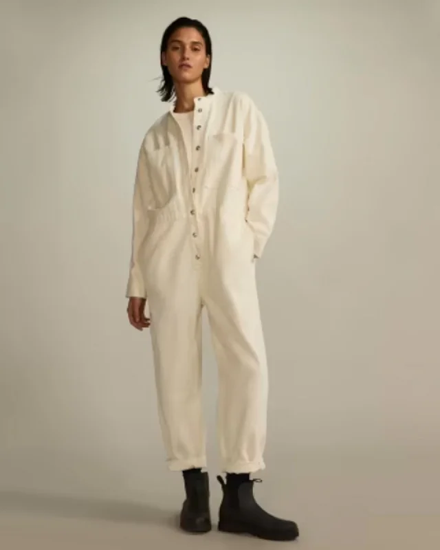 Limited Stock "The Canvas Organic Cotton Coverall"