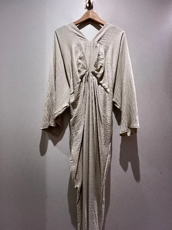Deal Dash Tie Back Dress - Cream