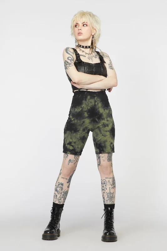 Blowout Deals Tie Dye Basic Bike Short